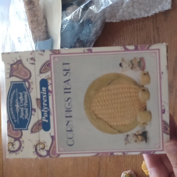 Corn pigs tea set - Picture 4 of 4